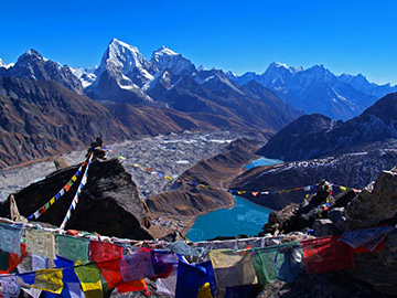 Everest Base Camp Trek with Gokyo Lake and Chola Pass